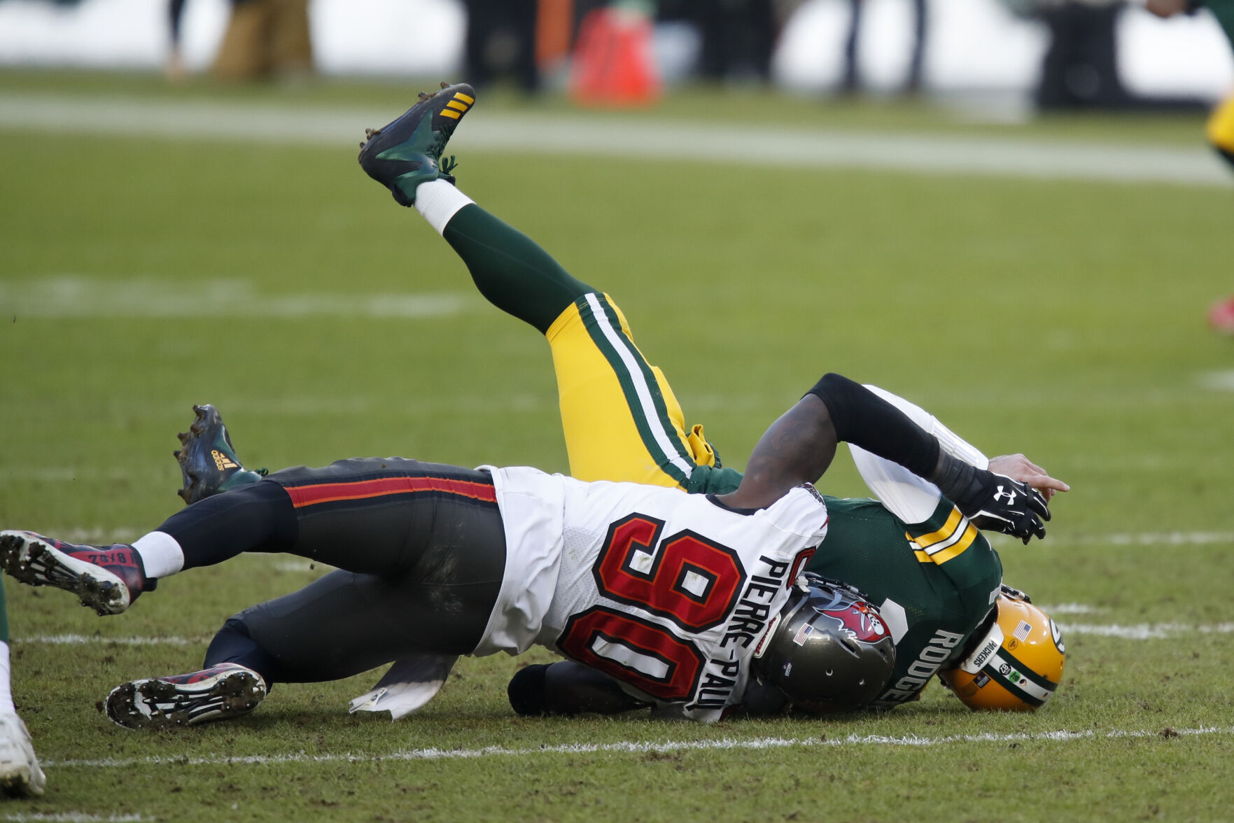 Buccaneers Packers Football